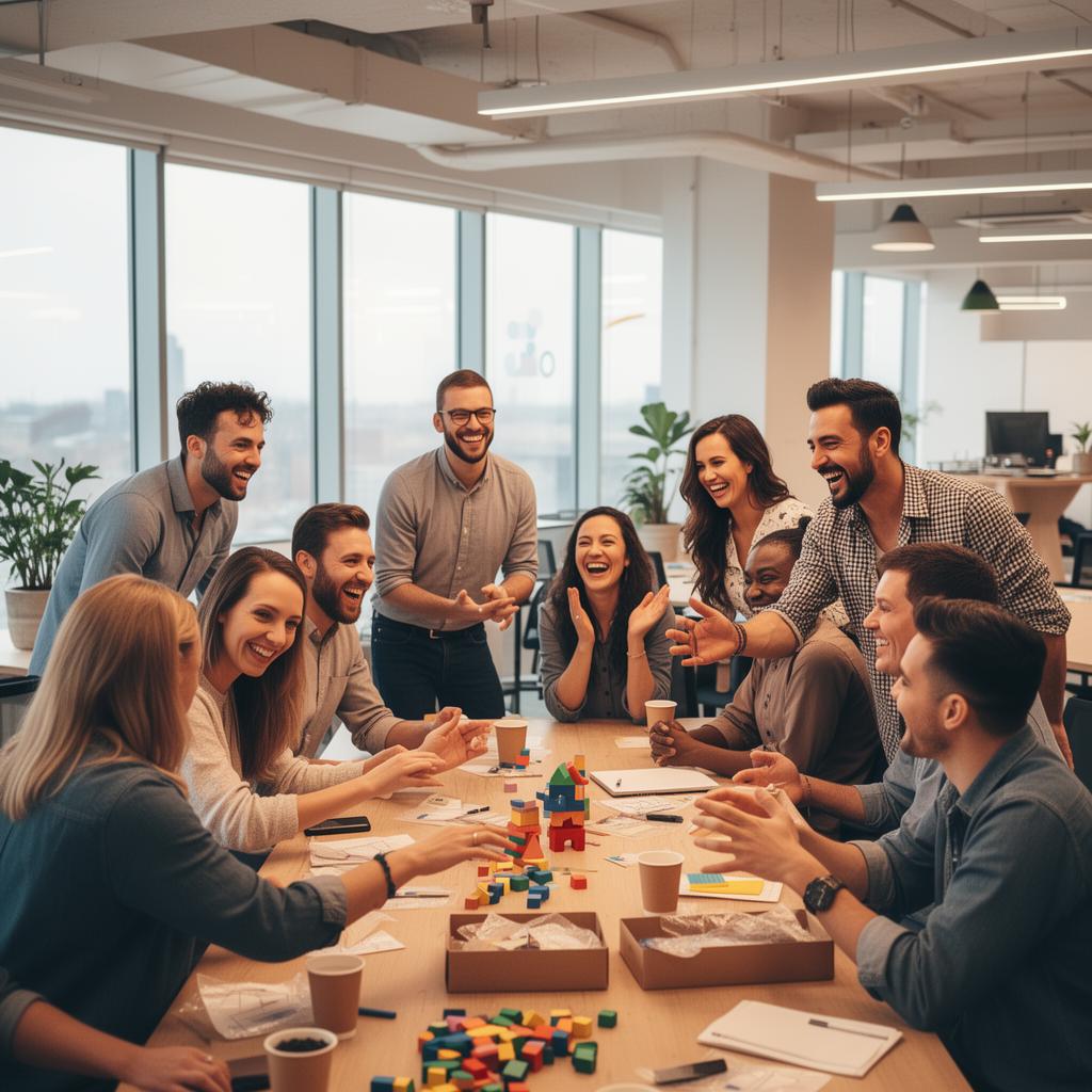 Team culture event